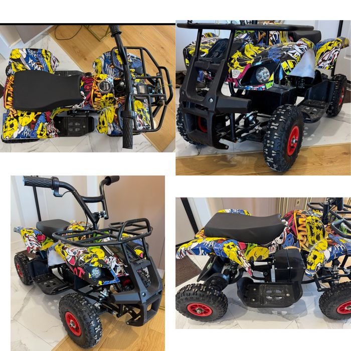 Мощный квадроцикл детский