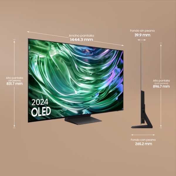 Телевизор samsung QD 83 OLED S90D 85" 4K Smart TV (2024) + гарантия