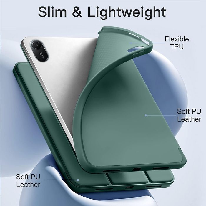 Xiaomi Redmi Pad 2 11.0" / FLEX Смарт калъф за таблет със стилус слот