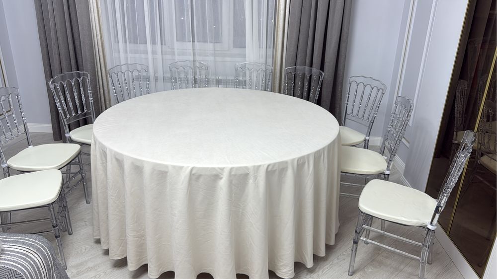 Стол стуля посуда аренда