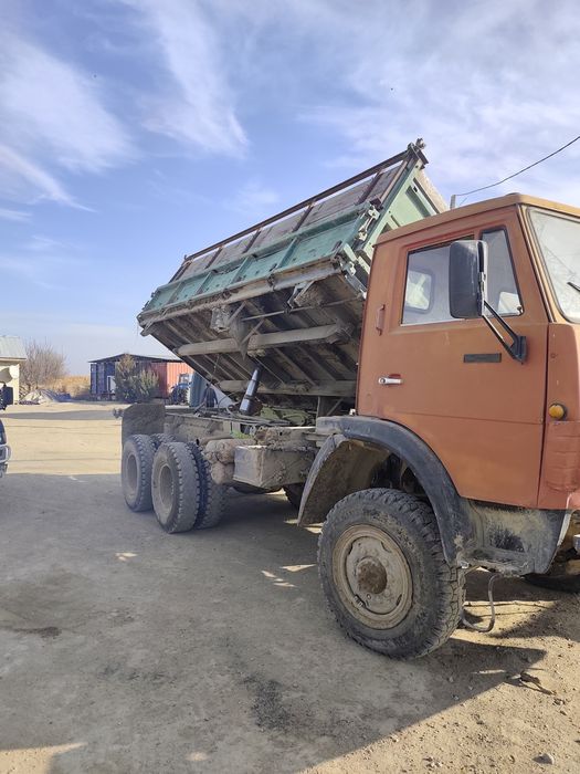 Камаз трех мостовый