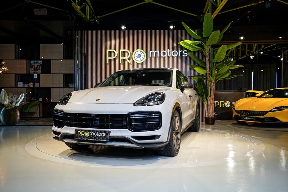 Porsche Cayenne Coupe