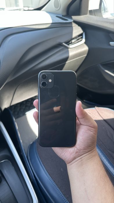 Iphone 11 черный цвет 65000