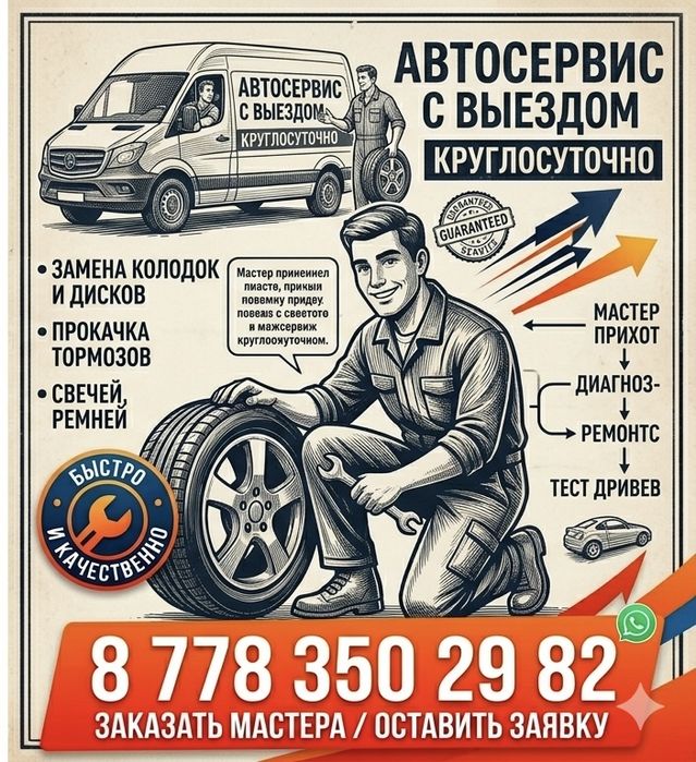 Тормозная система с выездом