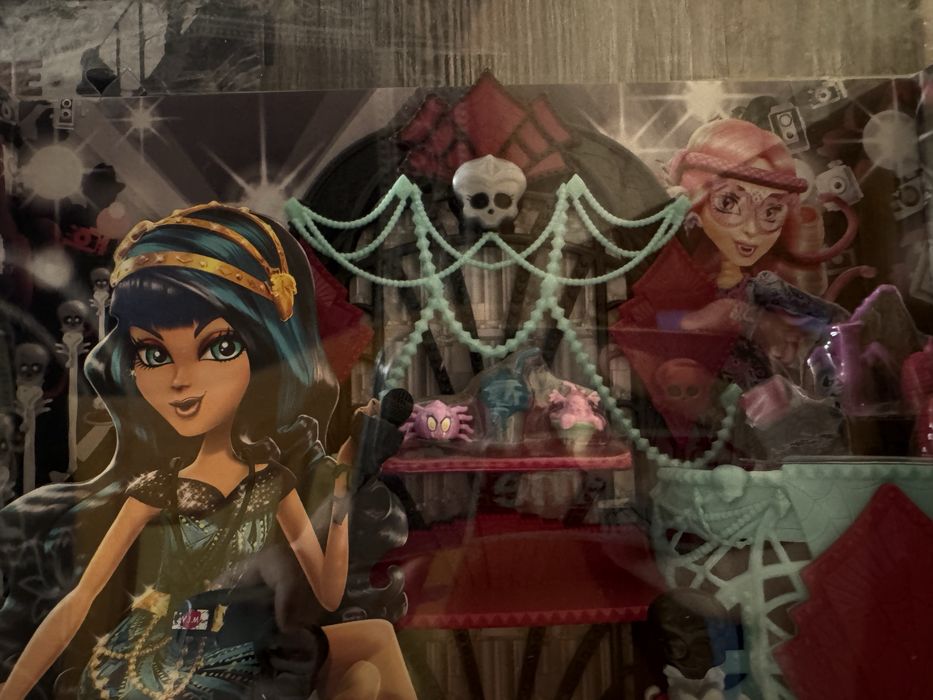 monster high FRIGHTS CAMERA ACTION набор аксессуаров