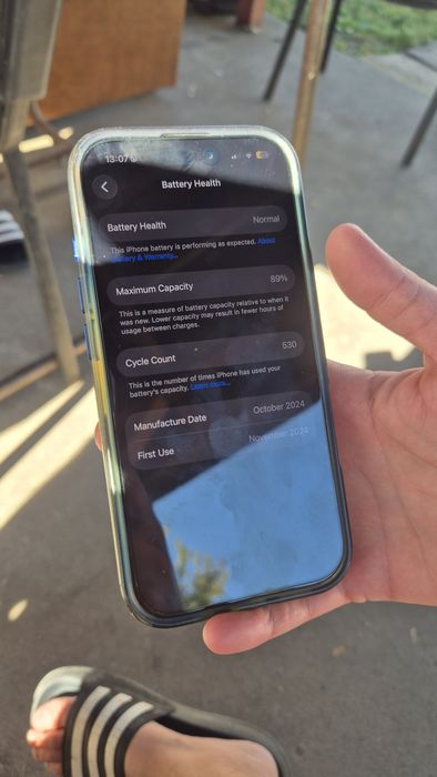 Vand IPhone 16 pro