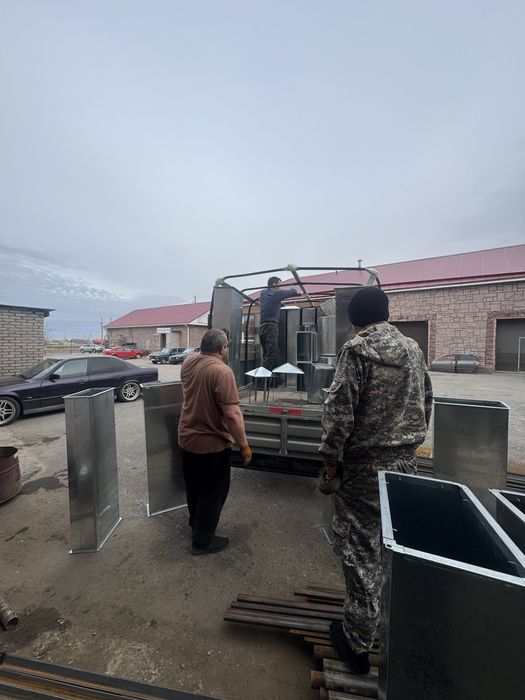 Вентиляционные работы. Дымоходы