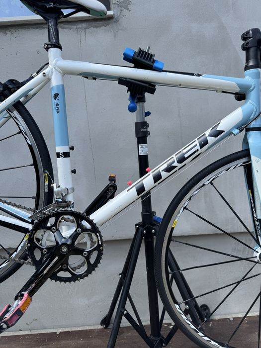 Cursiera TREK Lexa S Roti Roti Carbon. Mavic