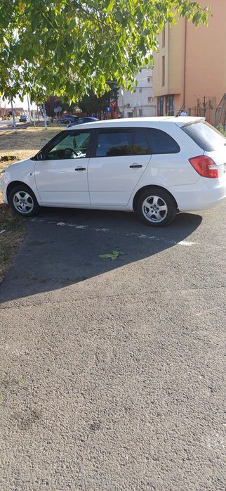 Skoda Fabia 2 combi