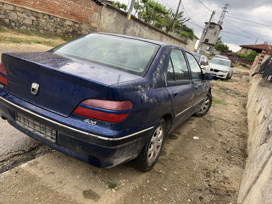 Пежо 406 Дизел на части. Peugeot 406 на части