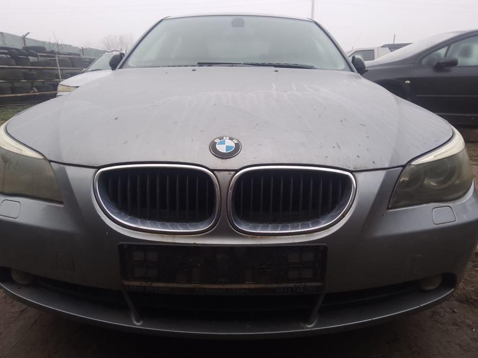 Dezmembrez BMW E60 520I Anul 2005