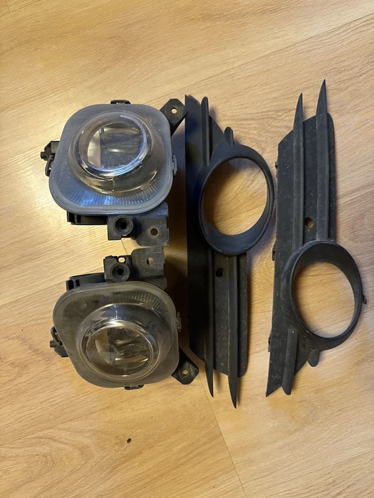 Халогени с решетки за Opel Corsa D