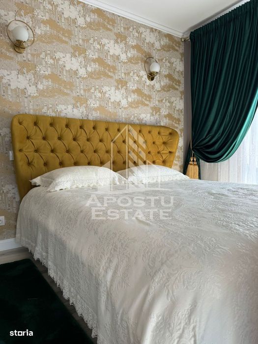 Apartament cu doua camere, mobilat LUX, etajul 11