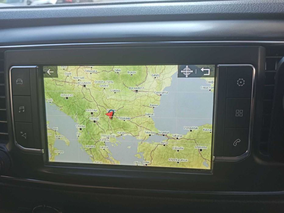 2025 карти за навигация Ситроен камери за скорост Citroen NAC Wave map