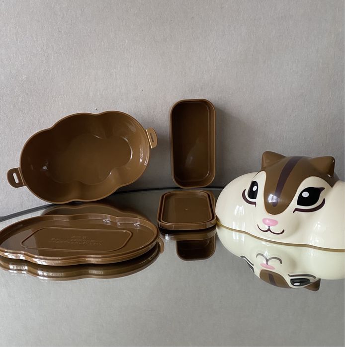 Хомяк контейнер пищевой