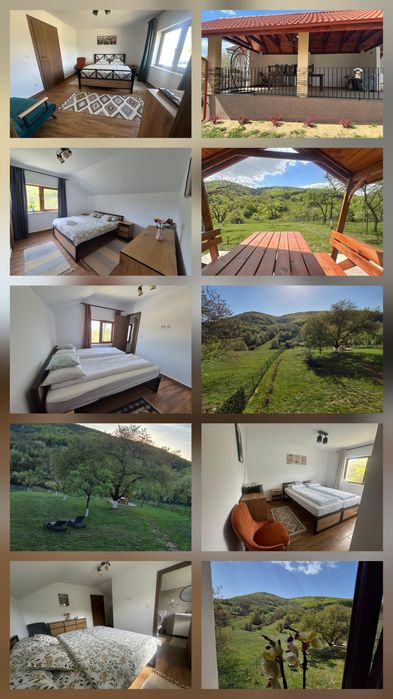 Cabana de închiriat
