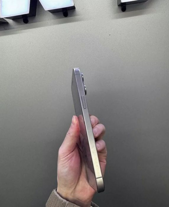 iPhone 15 Pro Max 512 GB | Серый (Natural Titanium)