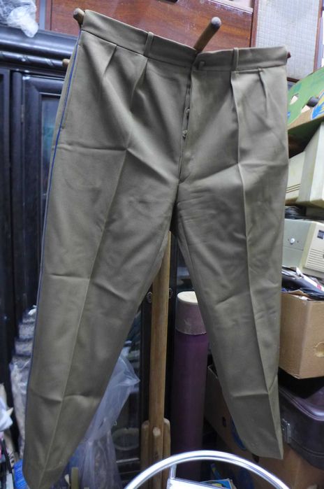 Pantaloni Ofiter SECURITATE RSR Uniforma General cizme pantofi Epoleti