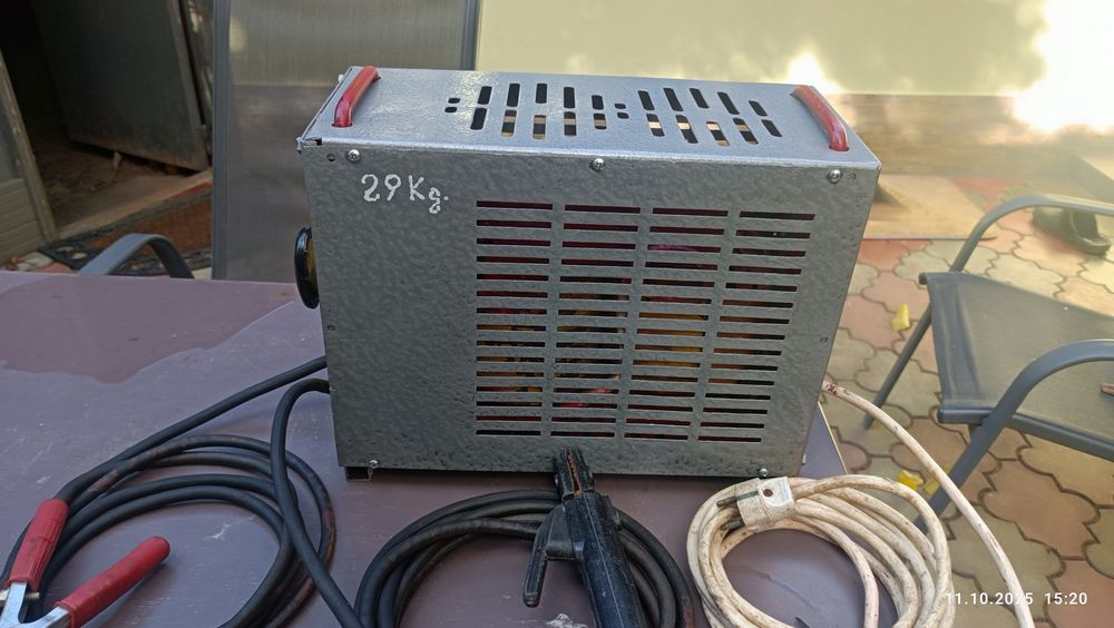 Transformator sudură rusesc.