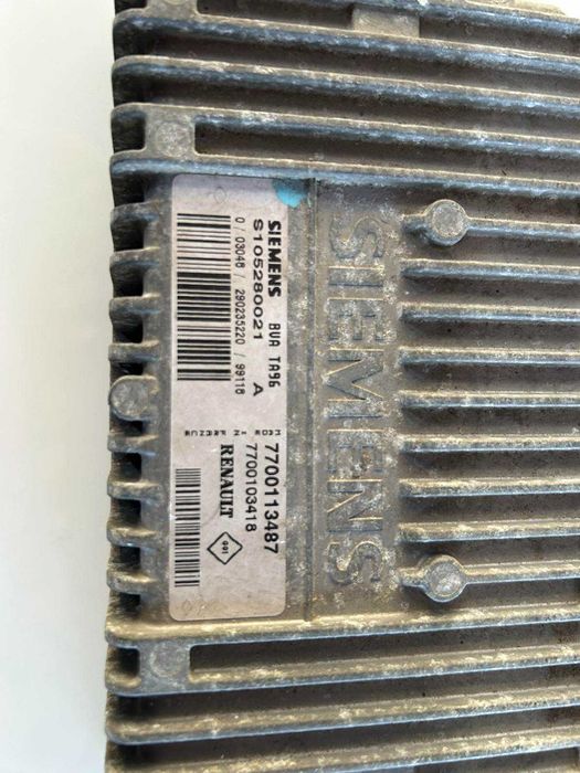 компютър автоматик Renault clio megane 1998-2005г. #035S.