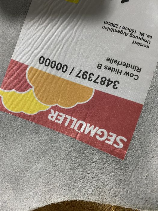 Covor blana naturala