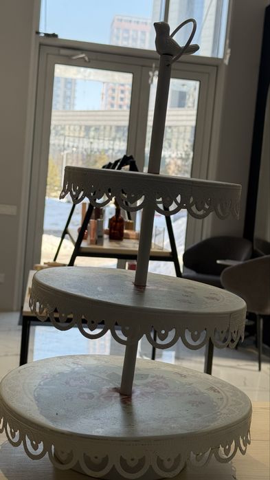 Сервировочнач этажерка