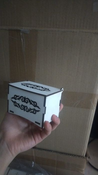 Тойбастар бонбоньерки