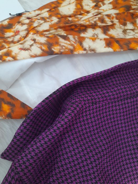 Set de 2 topuri scurte Zara mărimea M