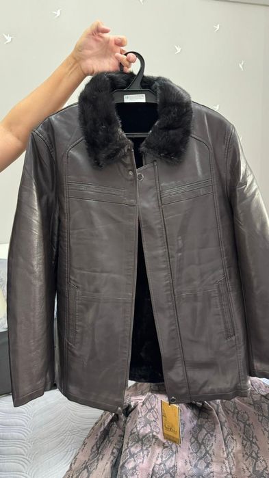 Мужской куртка, шапка