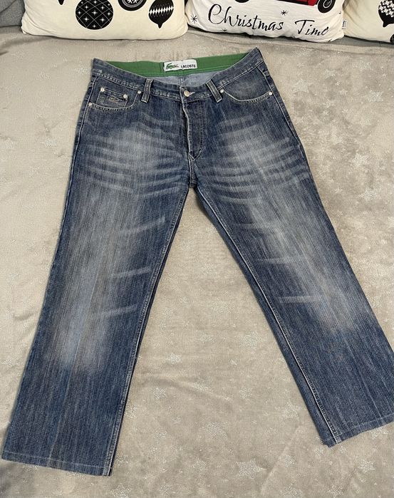 Blugi drepti Lacoste