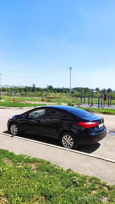 KIA cerato/ 1.6MPI/ 2014/ АКПП