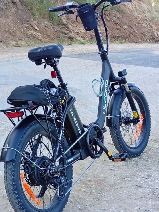 Bicicleta electrica pliabila Ulzomo dolphin