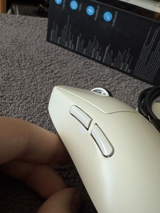 Mouse Gaming Logitech G Pro X Superlight - Alb