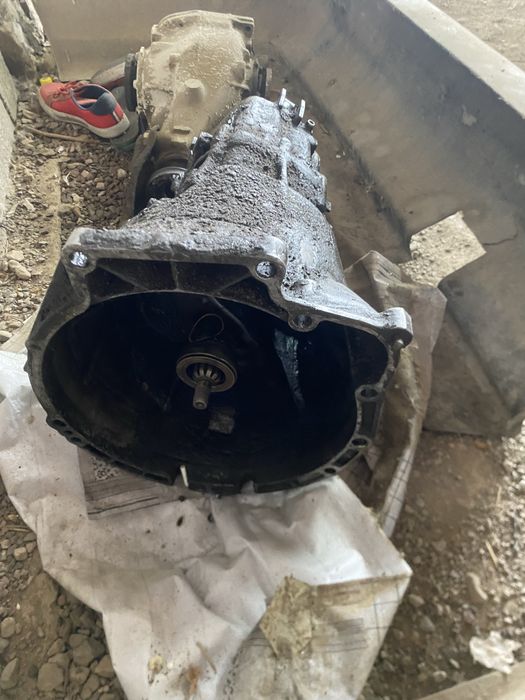 Каробка передачи на BMW Е34