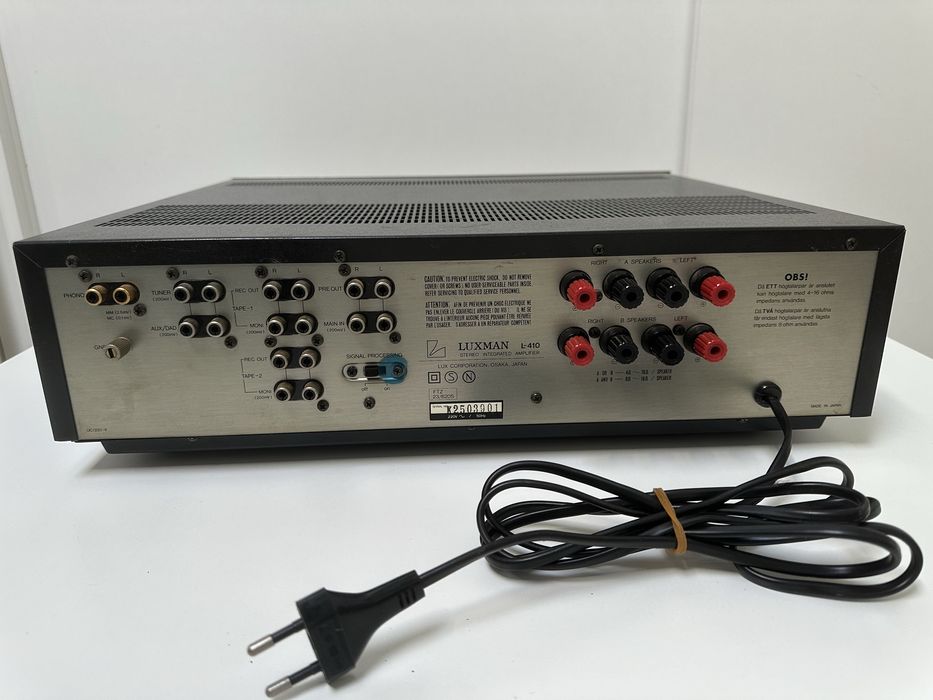Luxman L 410 (Japan)