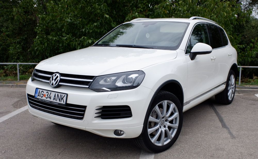 VOLKSWAGEN Touareg 2011