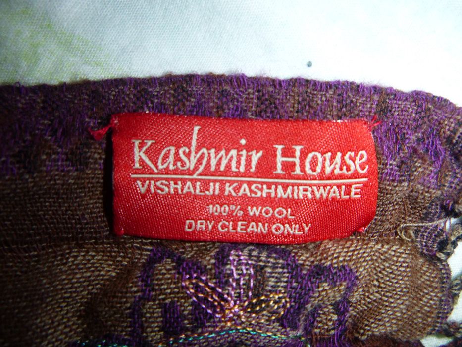 Esarfe casmir/wool/silk