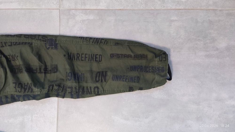 G-star  Raw cargo pants