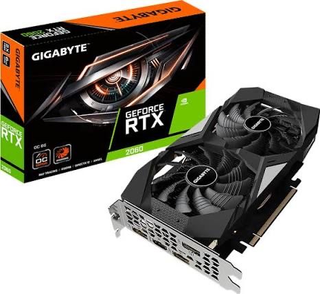 Видеокарта RTX 2060