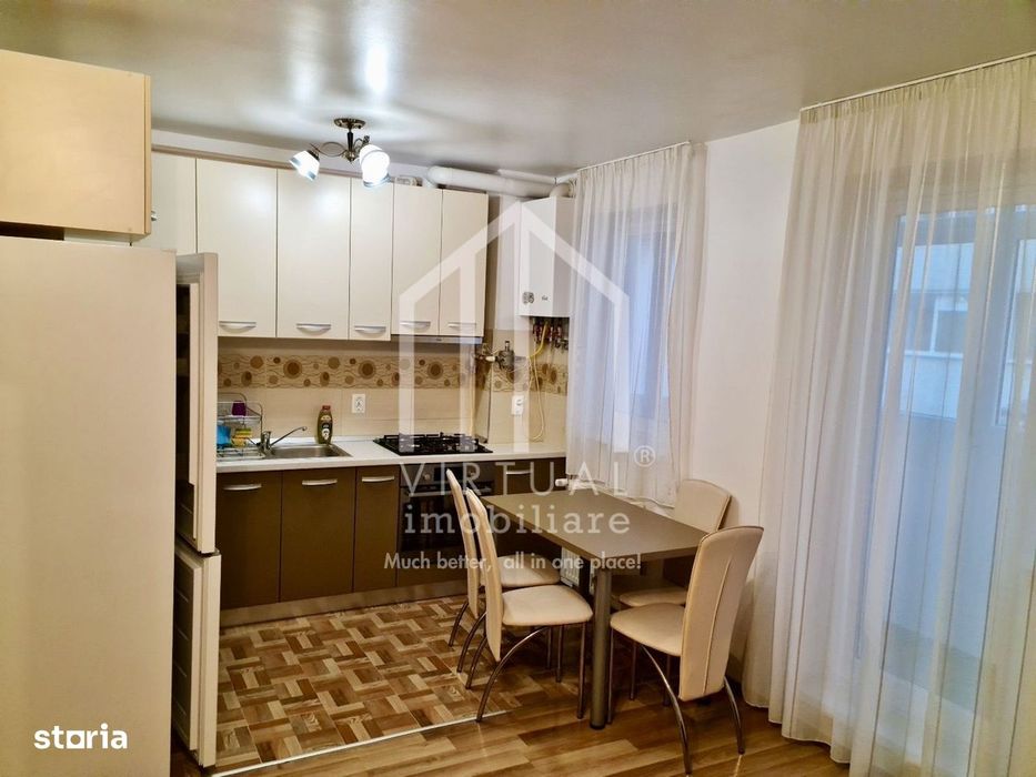 Apartament cu 2 camere, 43mp utili + balcon, parcare - D. Stanca — fotografia 1