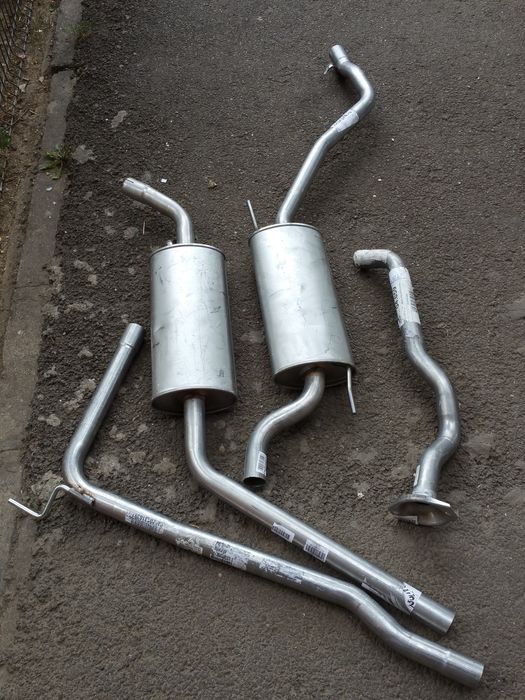 Toba esapament VW Transporter T4 finala intermediara saxofon