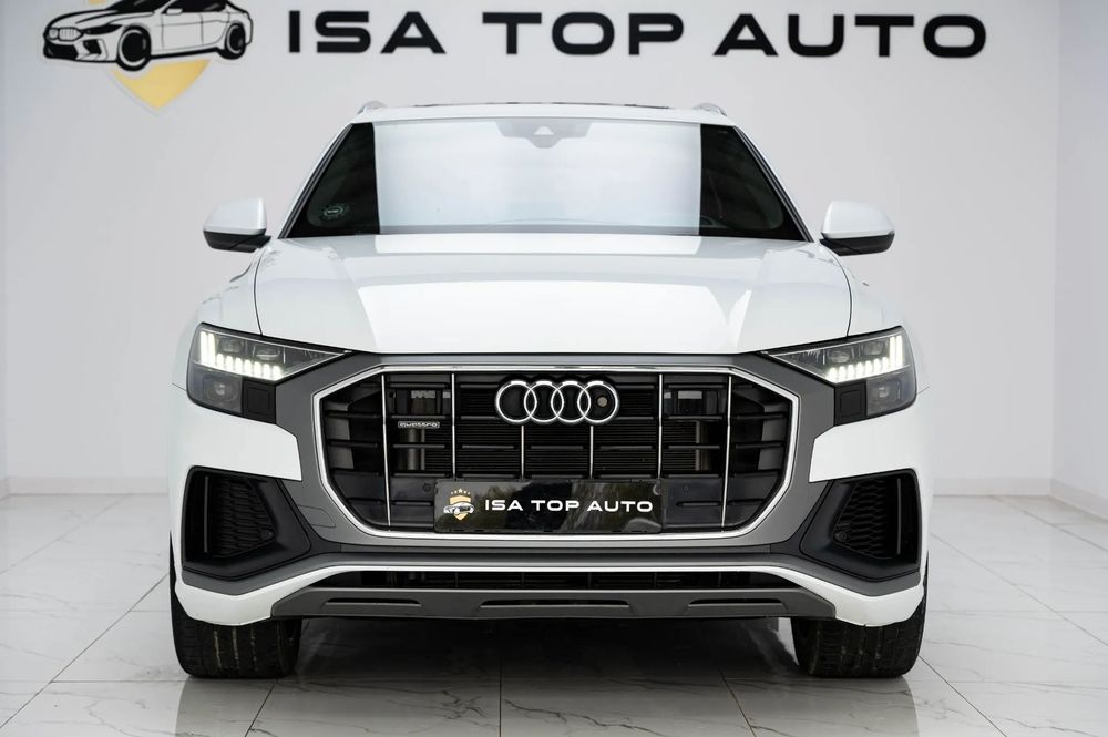 Audi Q8 2019 diesel, 48.514 € — imagine 2