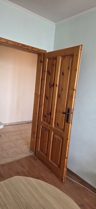 Масивни чамови врати