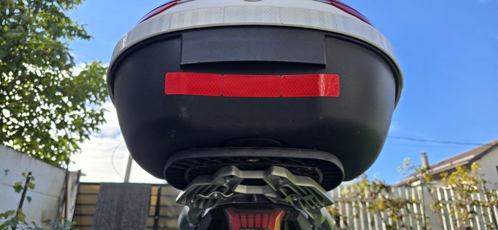 Topcase cutie moto portbagaj