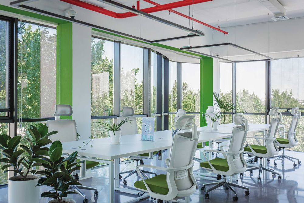 Ofis IT kompniyaga arendaga beriladi