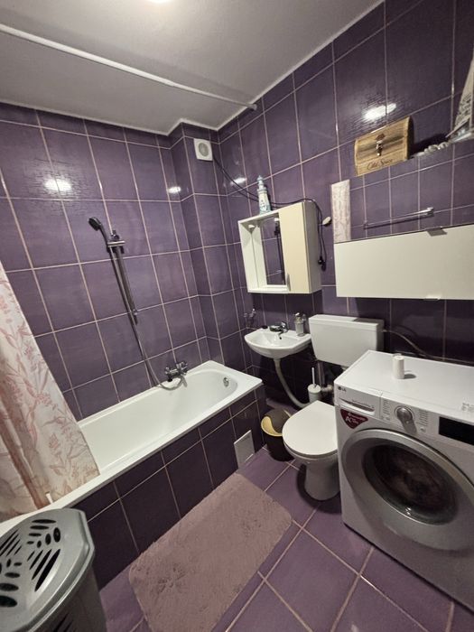 De inchiriat apartament 3 camere complet echipat si mobilat