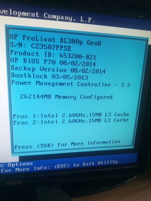 server HP Proliant dl380p gen8 ( opțional cu 256gb ddr3 ecc)