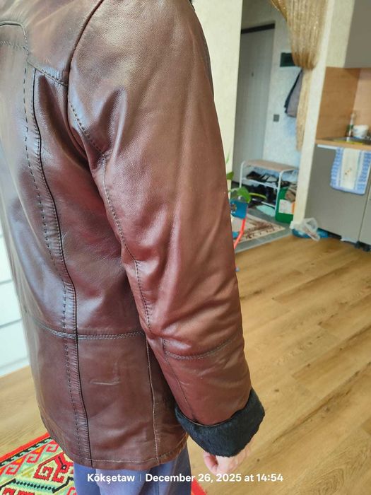 Мужская дублёнка Jane Camellot (Premium Selection)