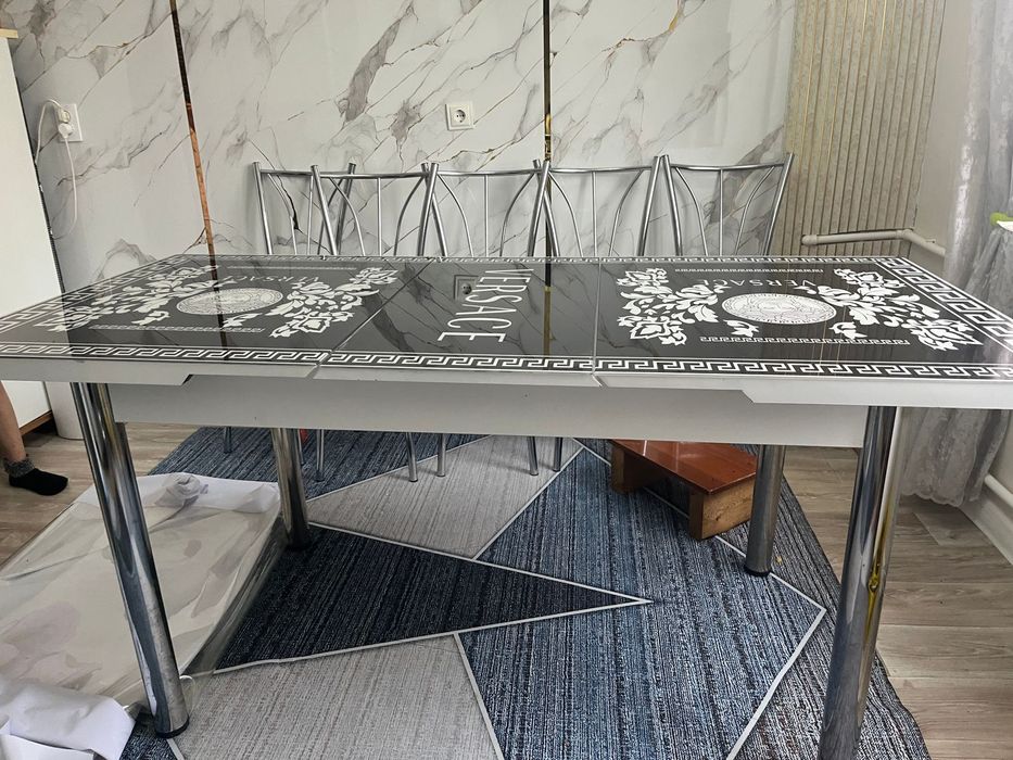 Стол VERSACE 170см