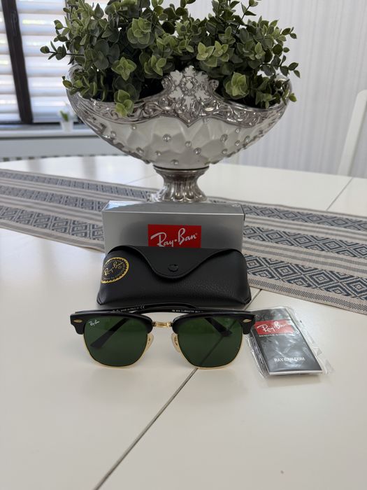 Ochelari de soare Ray Ban Clubmaster RB 3016